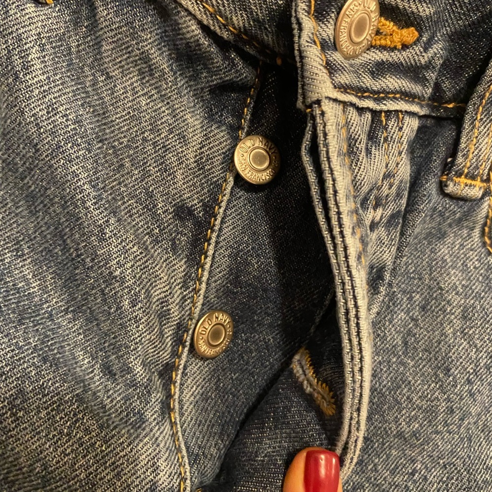 High Rise Denim Shorts - Picture 5 of 5
